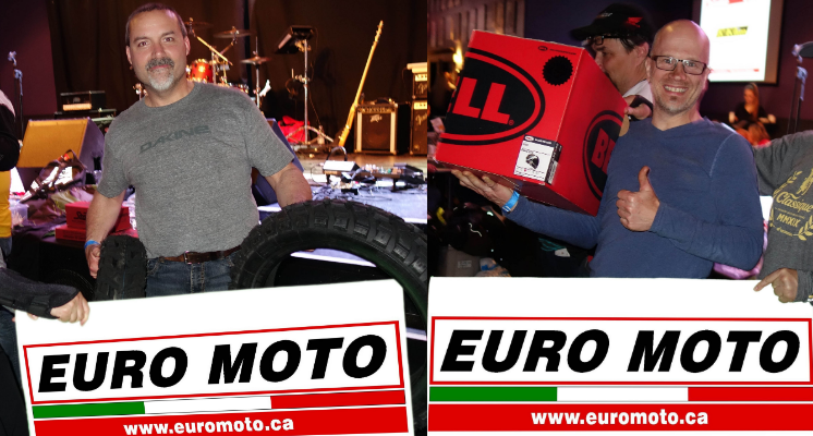 Euromoto Prize Winners at La Classique 2019