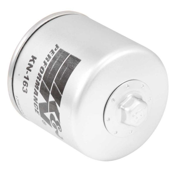 K&amp;N Performance Oil Filter KN-163 - Euromoto