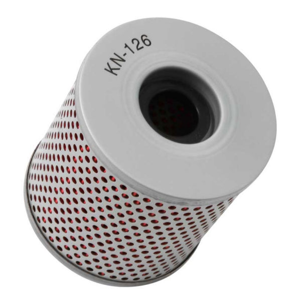 K&amp;N Oil Filter for Kawasaki Motorcycle / Part# KN-126 - Euromoto