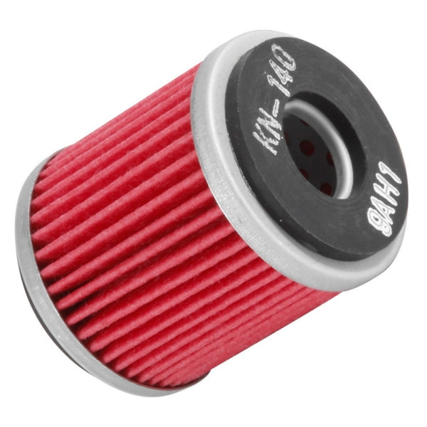 K&amp;N Oil Filter for Yamaha ATV/UTV/Motorcycle / Part# KN-140 - Euromoto