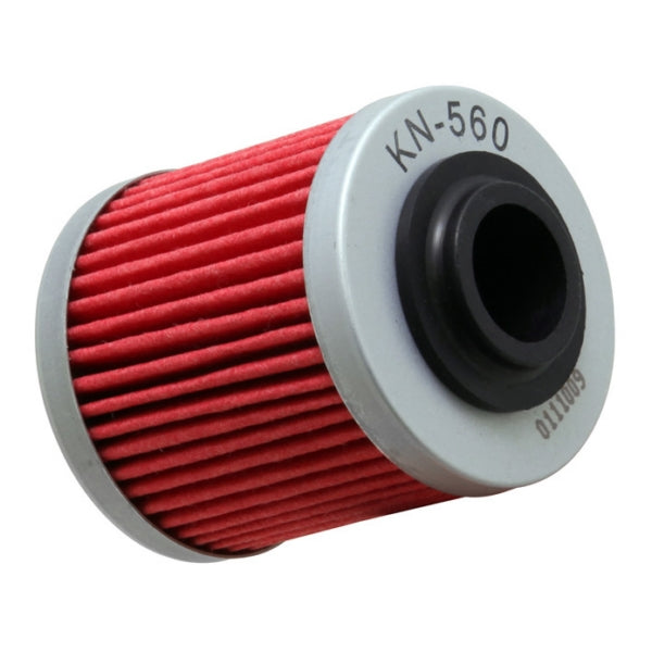 K&amp;N Performance Oil Filter KN-560 - Euromoto