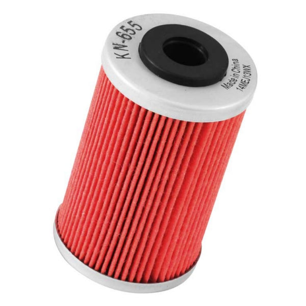 K&amp;N Oil Filter for HUSABERG/HUSQVARNA/KTM motorcycle / Part# KN-655 - Euromoto