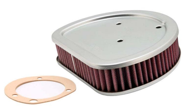 K&amp;N High-Flow OEM Air Filter Fits Harley-Davidson Part# HD-1499 - Euromoto