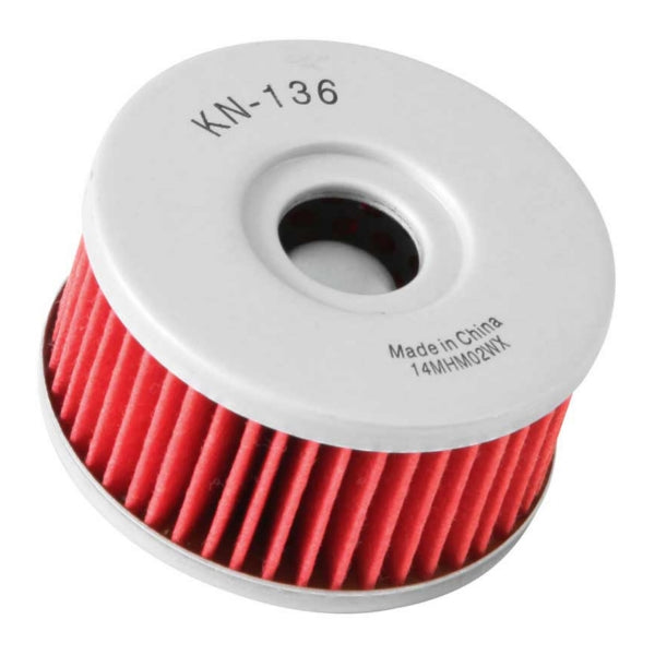 K&amp;N Performance Oil Filter KN-136 - Euromoto