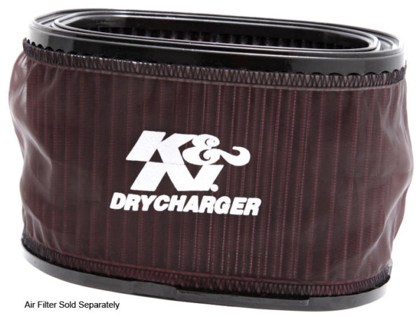 K&amp;N DryCharger Air Filter Wrap KA-7408DK - Euromoto