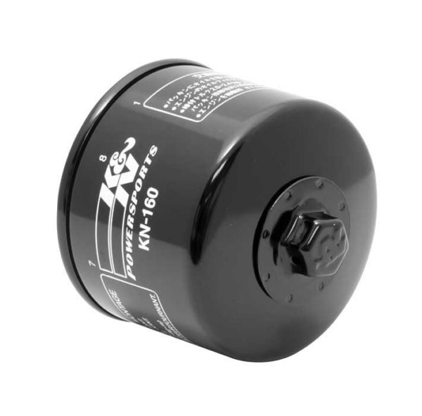K&amp;N Performance Oil Filter KN-160 - Euromoto