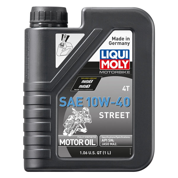 Liqui Moly 4T Synthetic Street Motor Oil