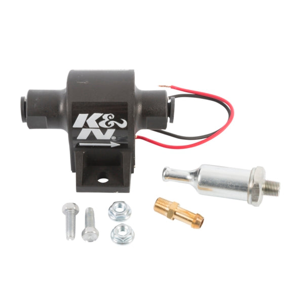 K&amp;N Inline Fuel Pump 1.5-4 Psi 81-0401 - Euromoto