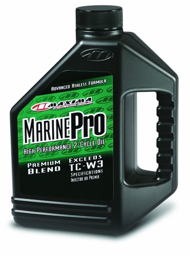 Maxima Marine Pro 2-Stroke Oil - Euromoto