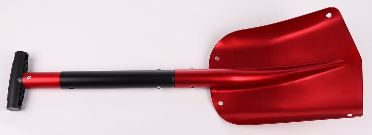 RETRACTABLE SHOVEL RED - Euromoto