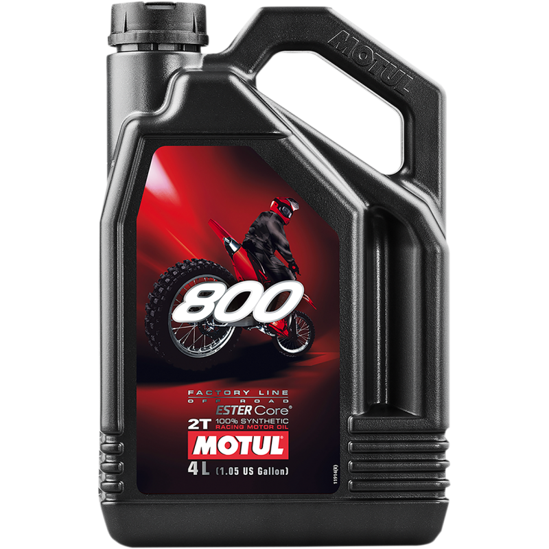 Motul 800 Factory Line 2T Off-Road Synthetic Oil - Euromoto