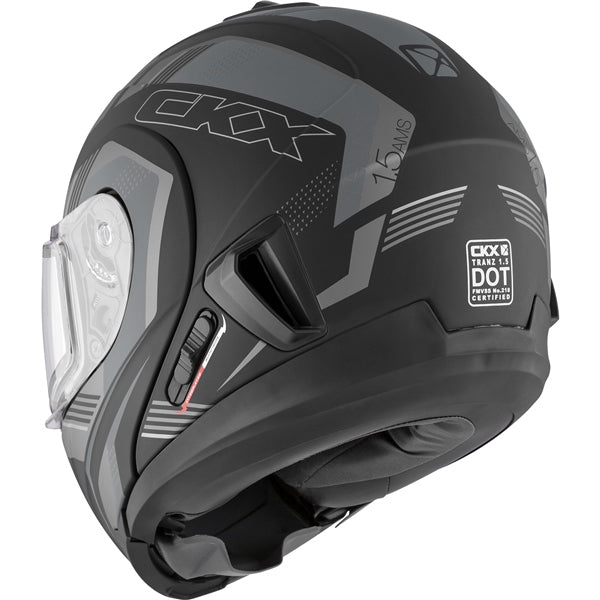 CKX Tranz 1.5 AMS Modular Winter Helmet - Omeg Graphic - Euromoto