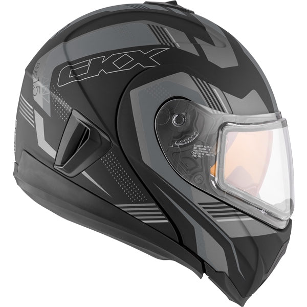 CKX Tranz 1.5 AMS Modular Winter Helmet - Omeg Graphic - Euromoto