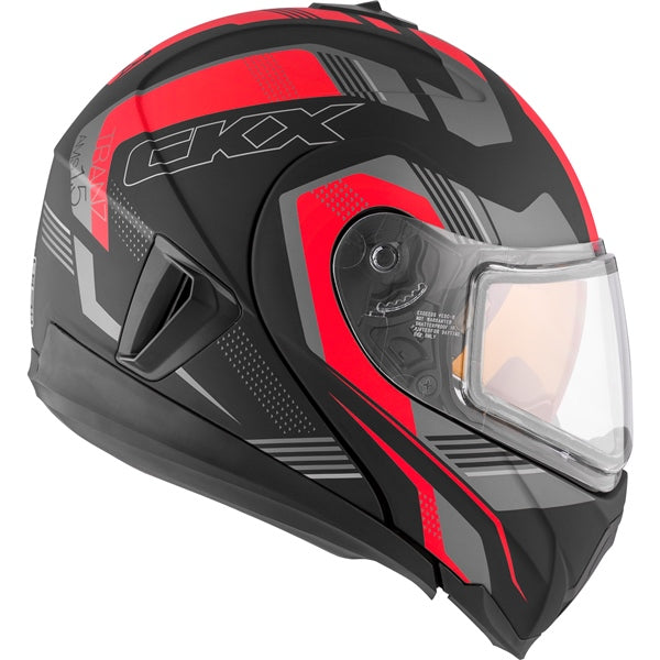 CKX Tranz 1.5 AMS Modular Winter Helmet - Omeg Graphic - Euromoto