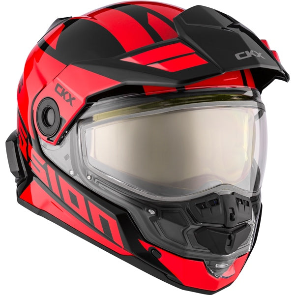 CKX Mission AMS Winter Full-Face Helmet - Space Graphic - Euromoto