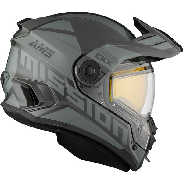 CKX Mission AMS Winter Full-Face Helmet - Space Graphic - Euromoto