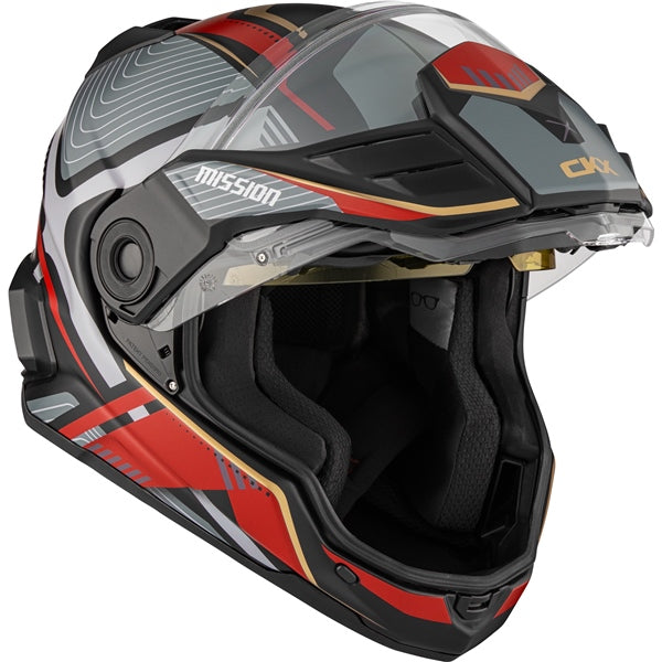 CKX Mission AMS Winter Full-Face Helmet - Verve Graphic - Euromoto