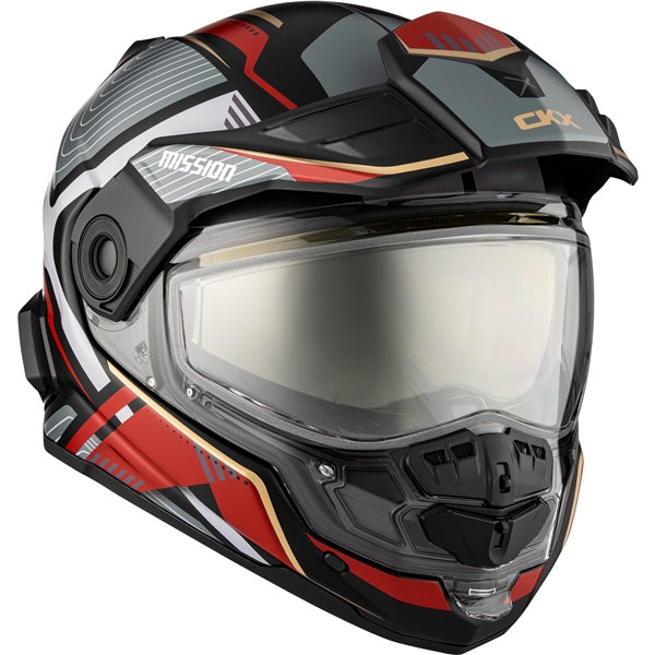CKX Mission AMS Winter Full-Face Helmet - Verve Graphic - Euromoto