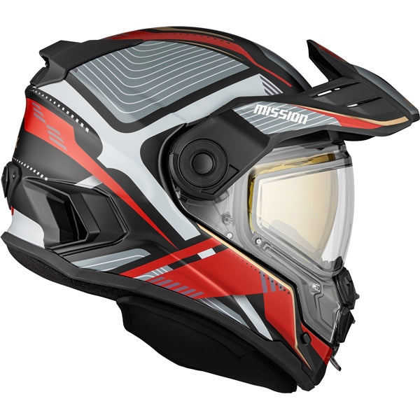 CKX Mission AMS Winter Full-Face Helmet - Verve Graphic - Euromoto