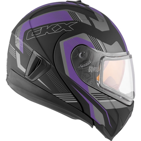 CKX Tranz 1.5 AMS Modular Winter Helmet - Omeg Graphic - Euromoto