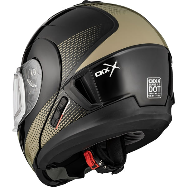CKX Tranz 1.5 AMS Modular Winter Helmet - Cyber Graphic - Euromoto