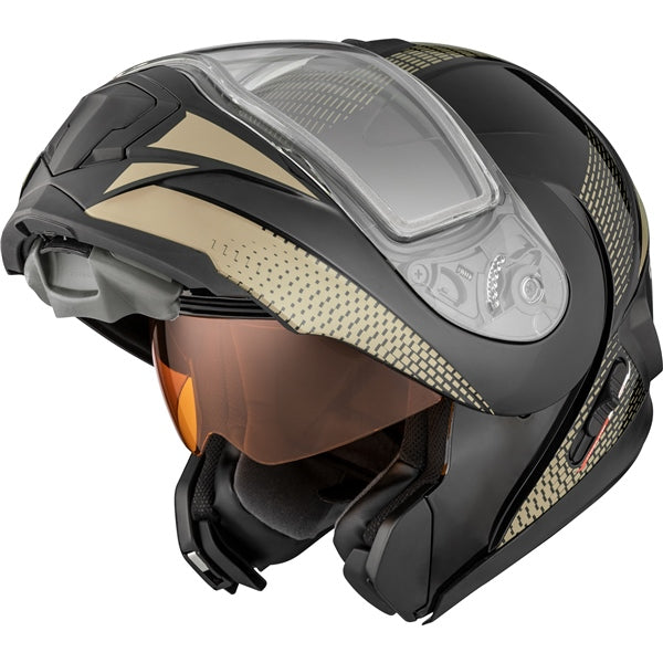 CKX Tranz 1.5 AMS Modular Winter Helmet - Cyber Graphic - Euromoto