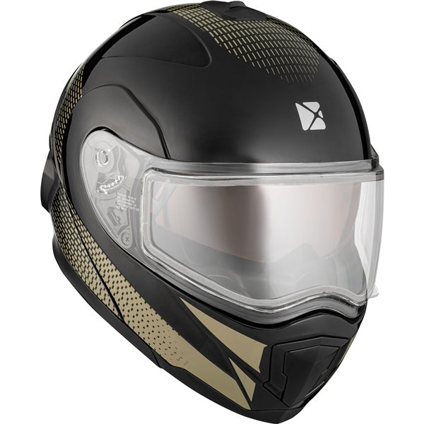 CKX Tranz 1.5 AMS Modular Winter Helmet - Cyber Graphic - Euromoto