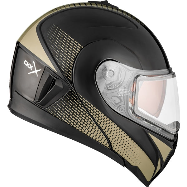 CKX Tranz 1.5 AMS Modular Winter Helmet - Cyber Graphic - Euromoto