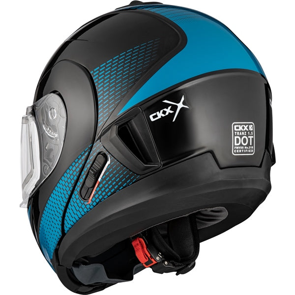 CKX Tranz 1.5 AMS Modular Winter Helmet - Cyber Graphic - Euromoto