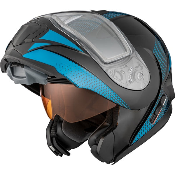 CKX Tranz 1.5 AMS Modular Winter Helmet - Cyber Graphic - Euromoto