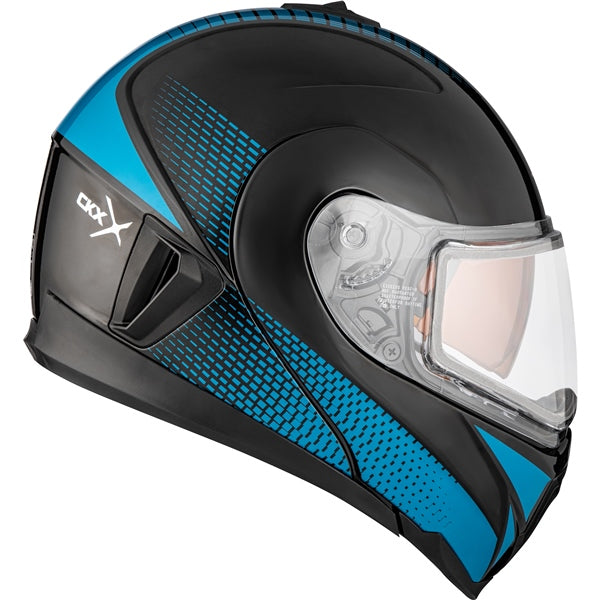 CKX Tranz 1.5 AMS Modular Winter Helmet - Cyber Graphic - Euromoto