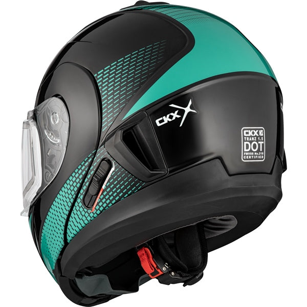 CKX Tranz 1.5 AMS Modular Winter Helmet - Cyber Graphic - Euromoto