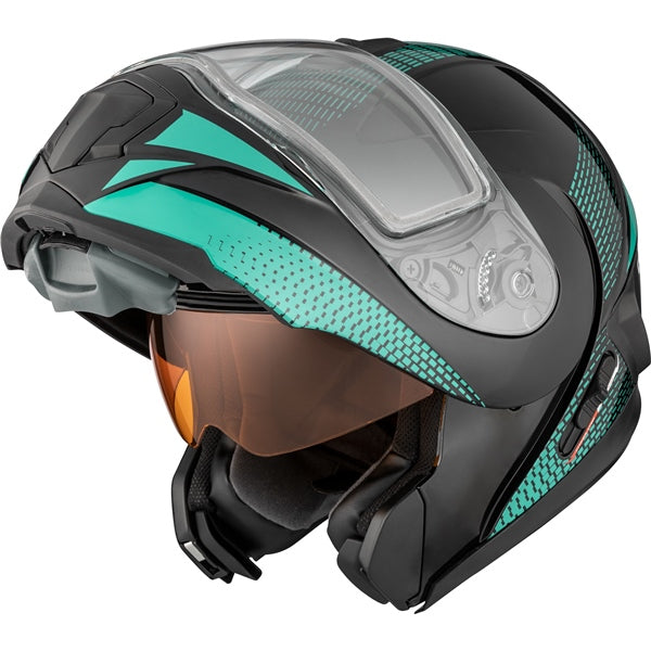 CKX Tranz 1.5 AMS Modular Winter Helmet - Cyber Graphic - Euromoto