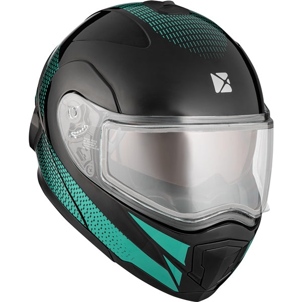 CKX Tranz 1.5 AMS Modular Winter Helmet - Cyber Graphic - Euromoto