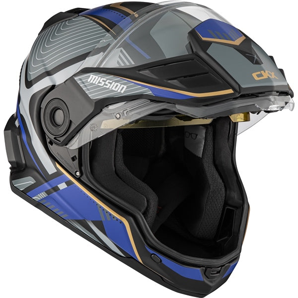 CKX Mission AMS Winter Full-Face Helmet - Verve Graphic - Euromoto