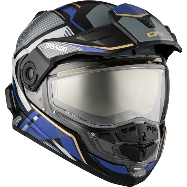 CKX Mission AMS Winter Full-Face Helmet - Verve Graphic - Euromoto