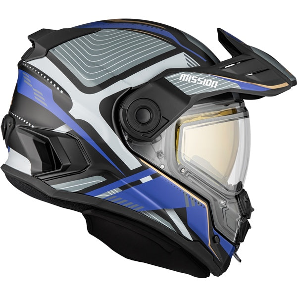 CKX Mission AMS Winter Full-Face Helmet - Verve Graphic - Euromoto