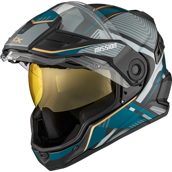 CKX Mission AMS Winter Full-Face Helmet - Verve Graphic - Euromoto