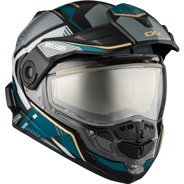 CKX Mission AMS Winter Full-Face Helmet - Verve Graphic - Euromoto