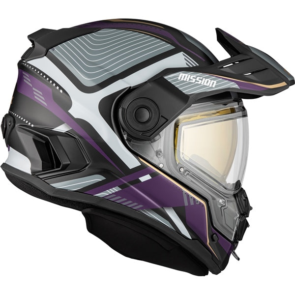 CKX Mission AMS Winter Full-Face Helmet - Verve Graphic - Euromoto