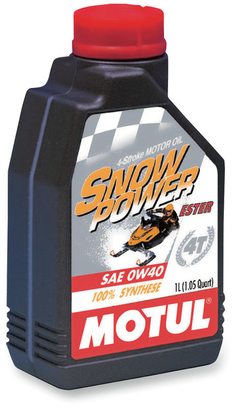 Motul Snowpower Ester 4T - Euromoto