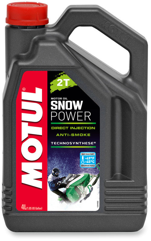 Motul Snowpower Ester 2T Motor Oil - Euromoto