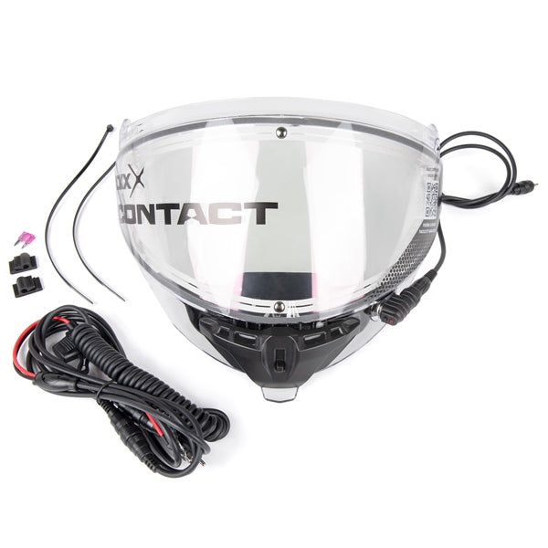 CKX Contact Replacement Electric Winter Shield - Euromoto