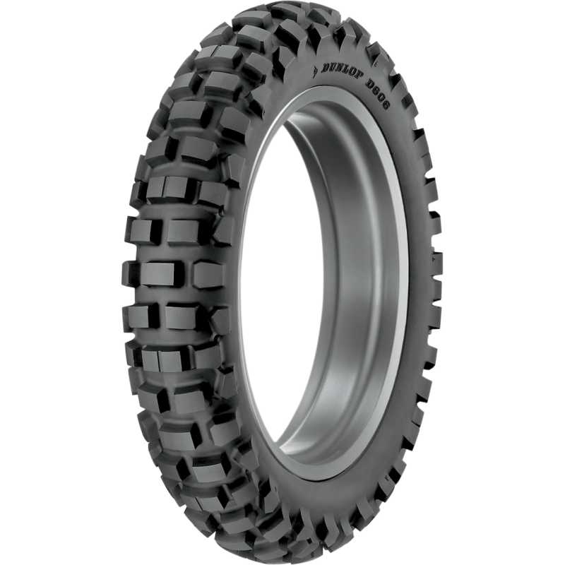 Dunlop D606 Dual Sport Rear Tire - Euromoto