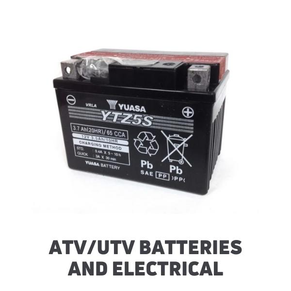 ATV UTV Batteries Electrical Canada USA Where to buy shop sale euromoto