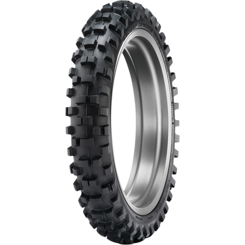 DUNLOP 90/100-18 54M K990 VINTAGE MX REAR 45142078 - Euromoto