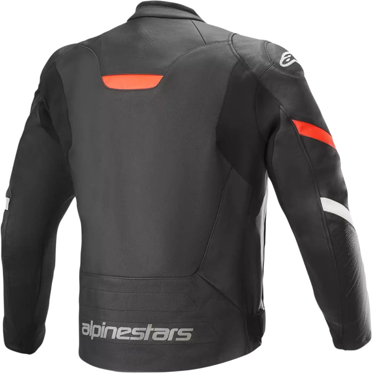 Alpinestars Faster V2 レザージャケット ブラック/レッド PC2810-3790-back_1200x.webp?v=