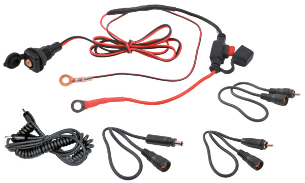 Kimpex DC Electric Power Cord - Complete Winter Kit Part# TPC-2500 - Euromoto