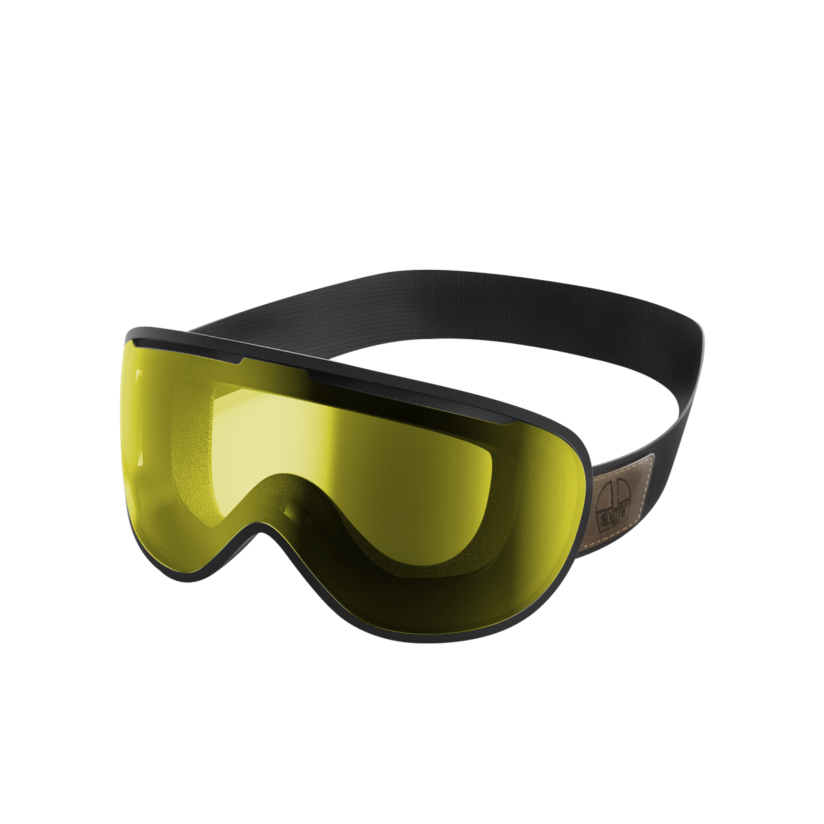 GOGGLES LEGENDS YELLOW - snowmobile atv motorcycle marine Canada USA