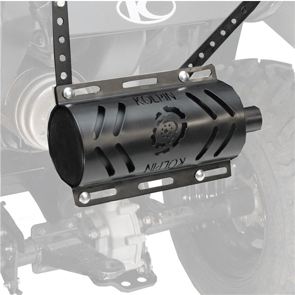 KOLPIN Stealth Muffler 2.0 with Heat Shield Part# 53570 - Euromoto